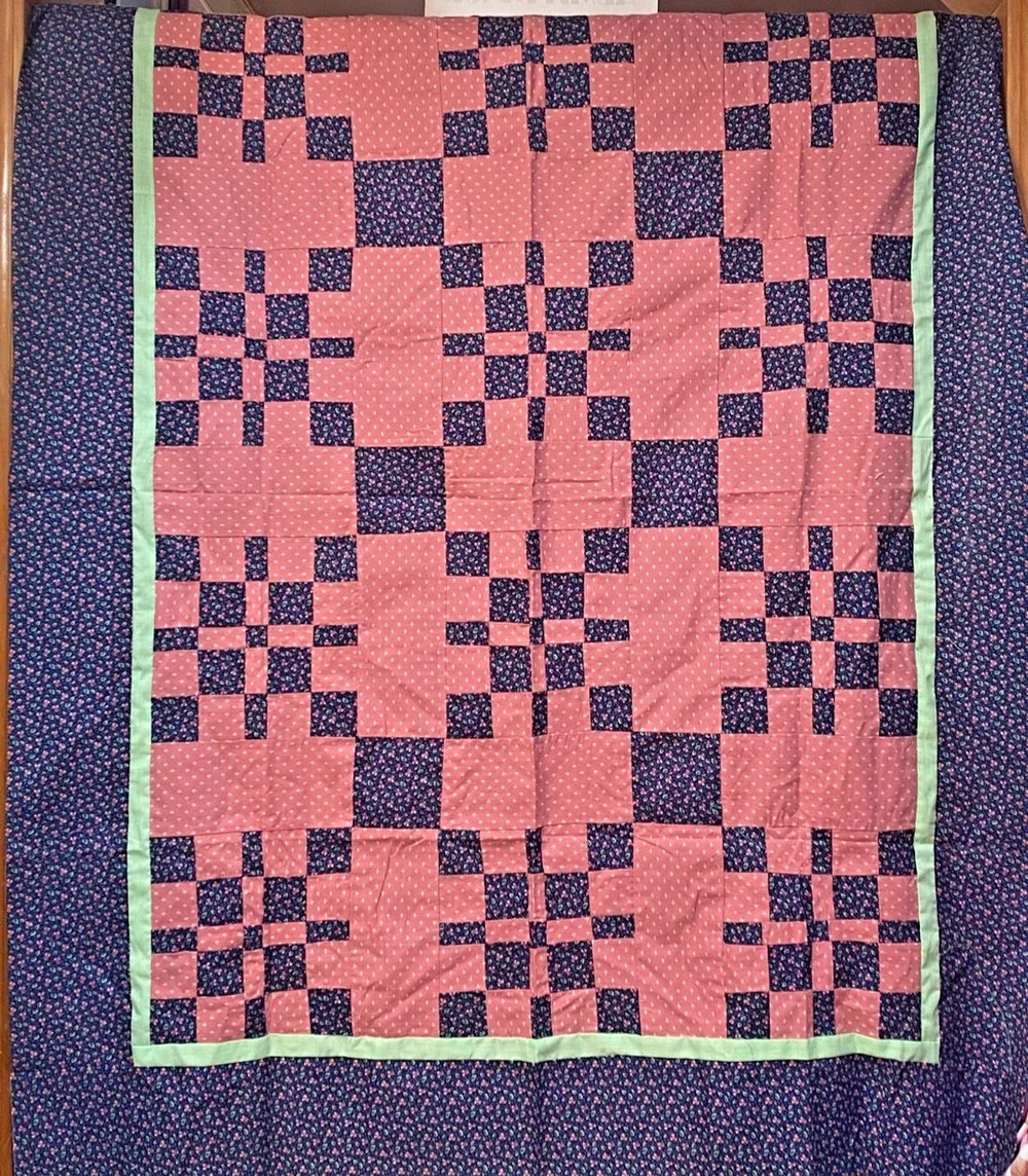 VTG Quilt Top 45